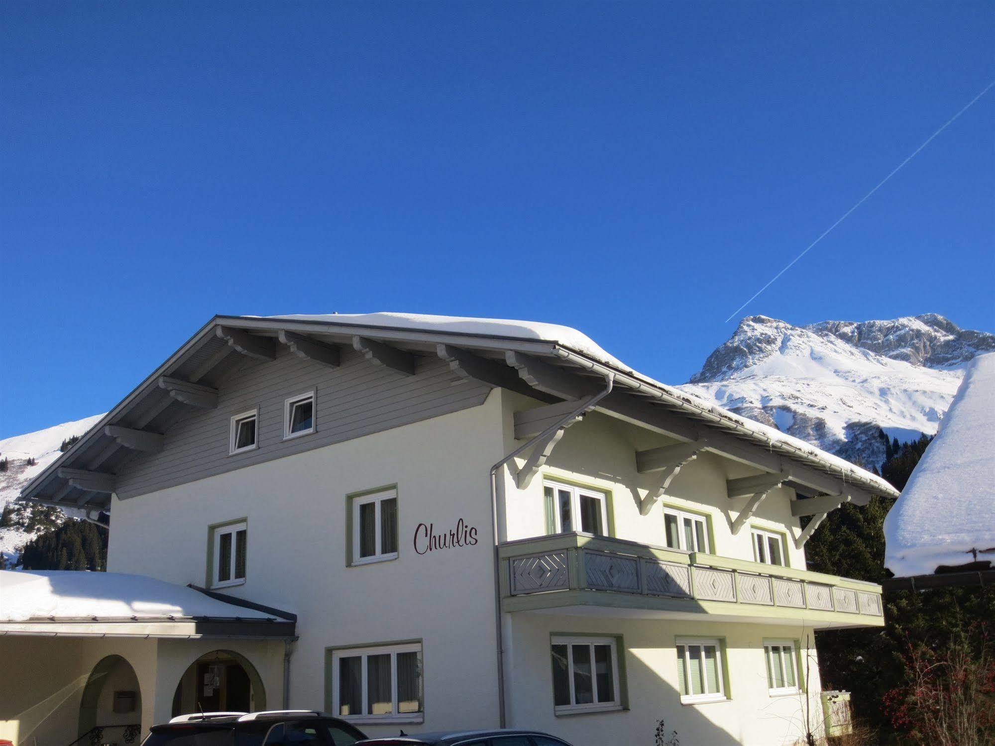 Pension Churlis Lech am Arlberg Exterior photo