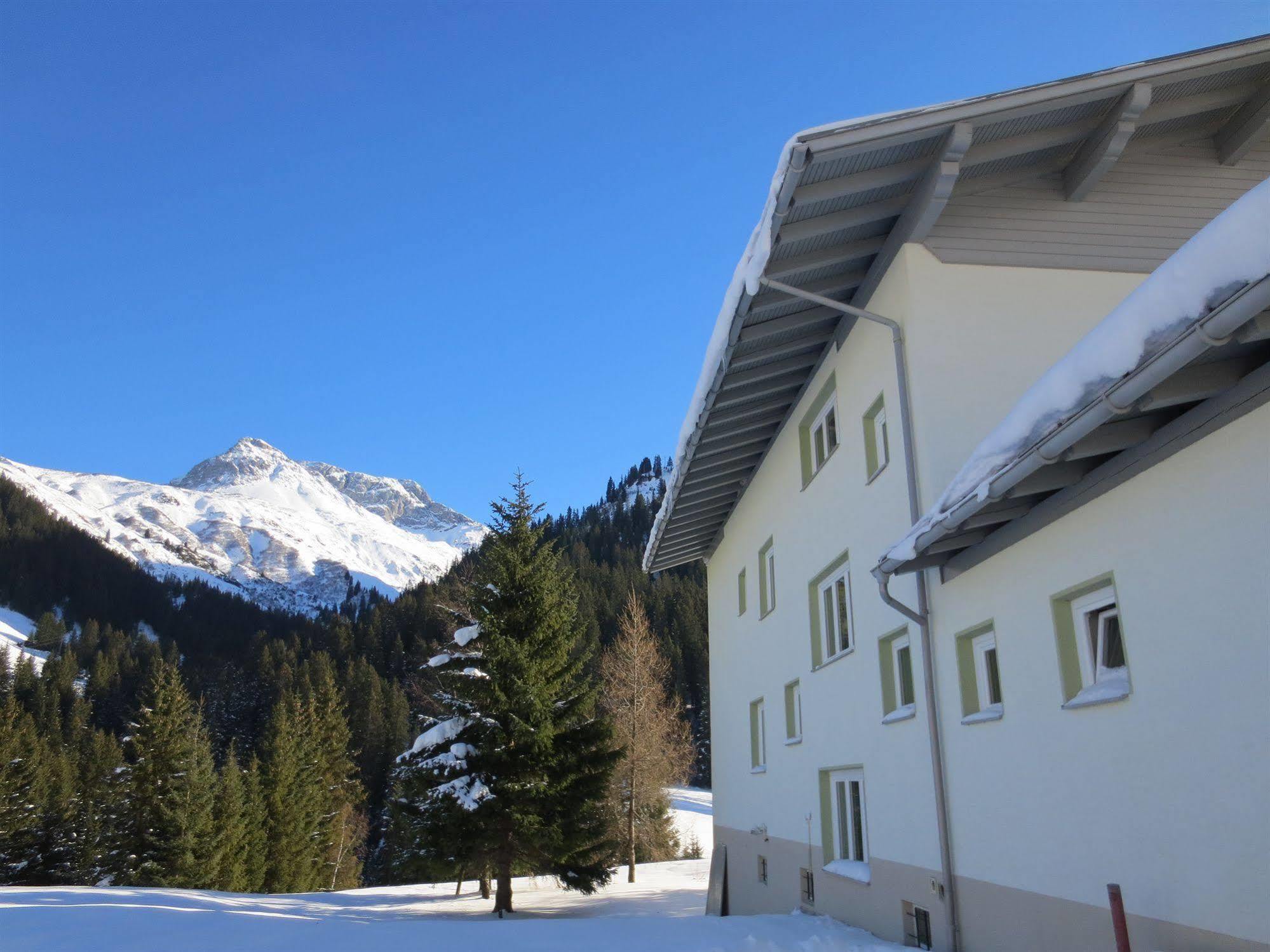 Pension Churlis Lech am Arlberg Exterior photo